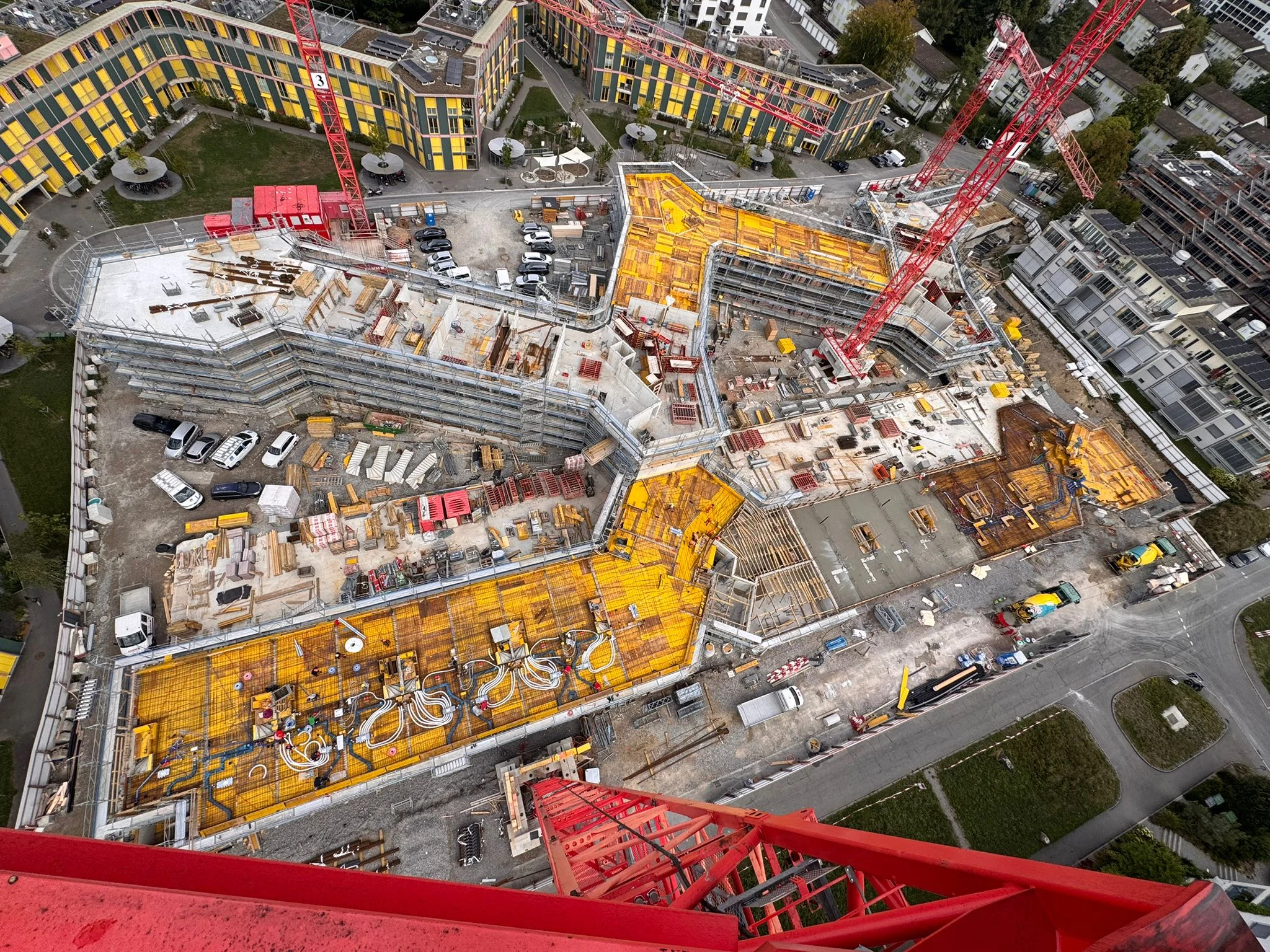 Gerüstbauprojekt für Wollerau SZ und Umgebung